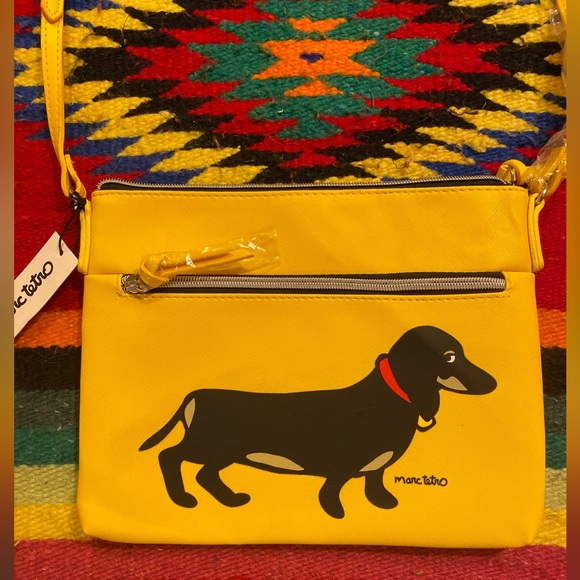 Marc Tetro Dachshund Crossbody Bag - Picture 5 of 8